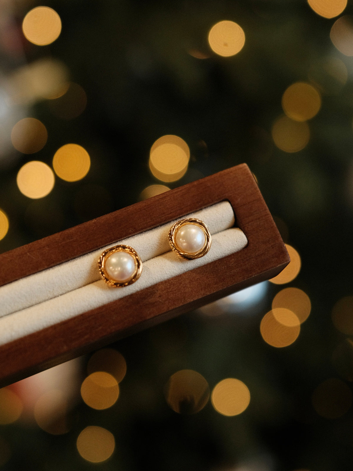 Pearl Earrings