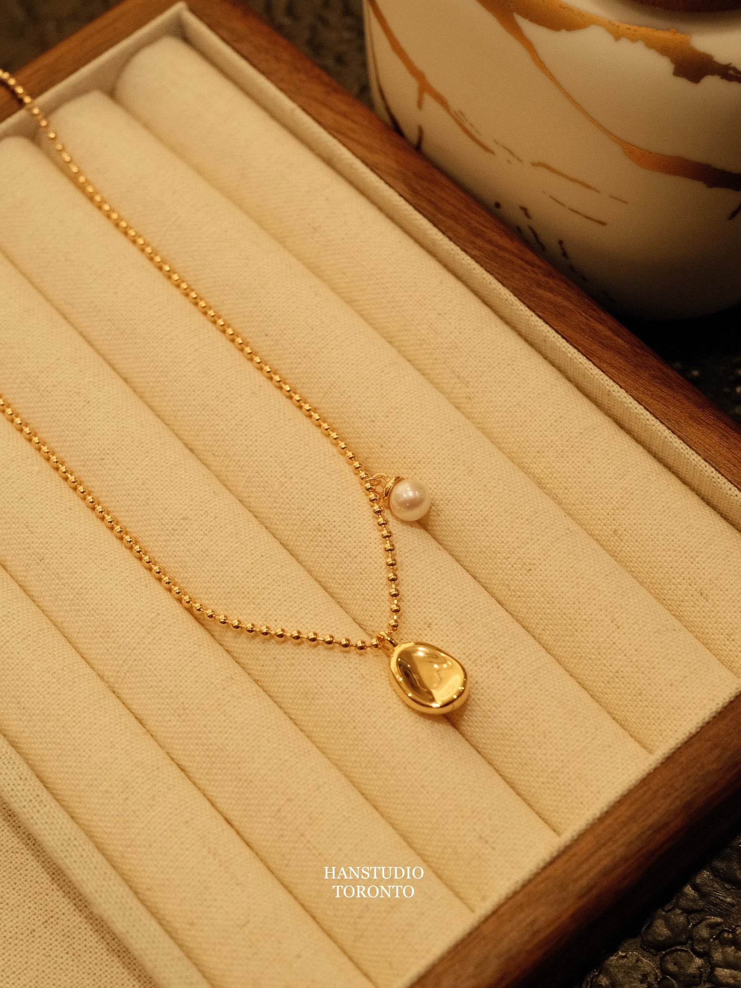 18K Gold-Plated Silver