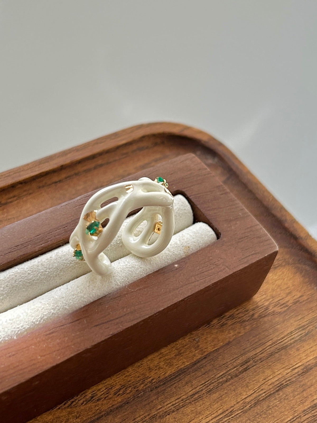Enamel Rings