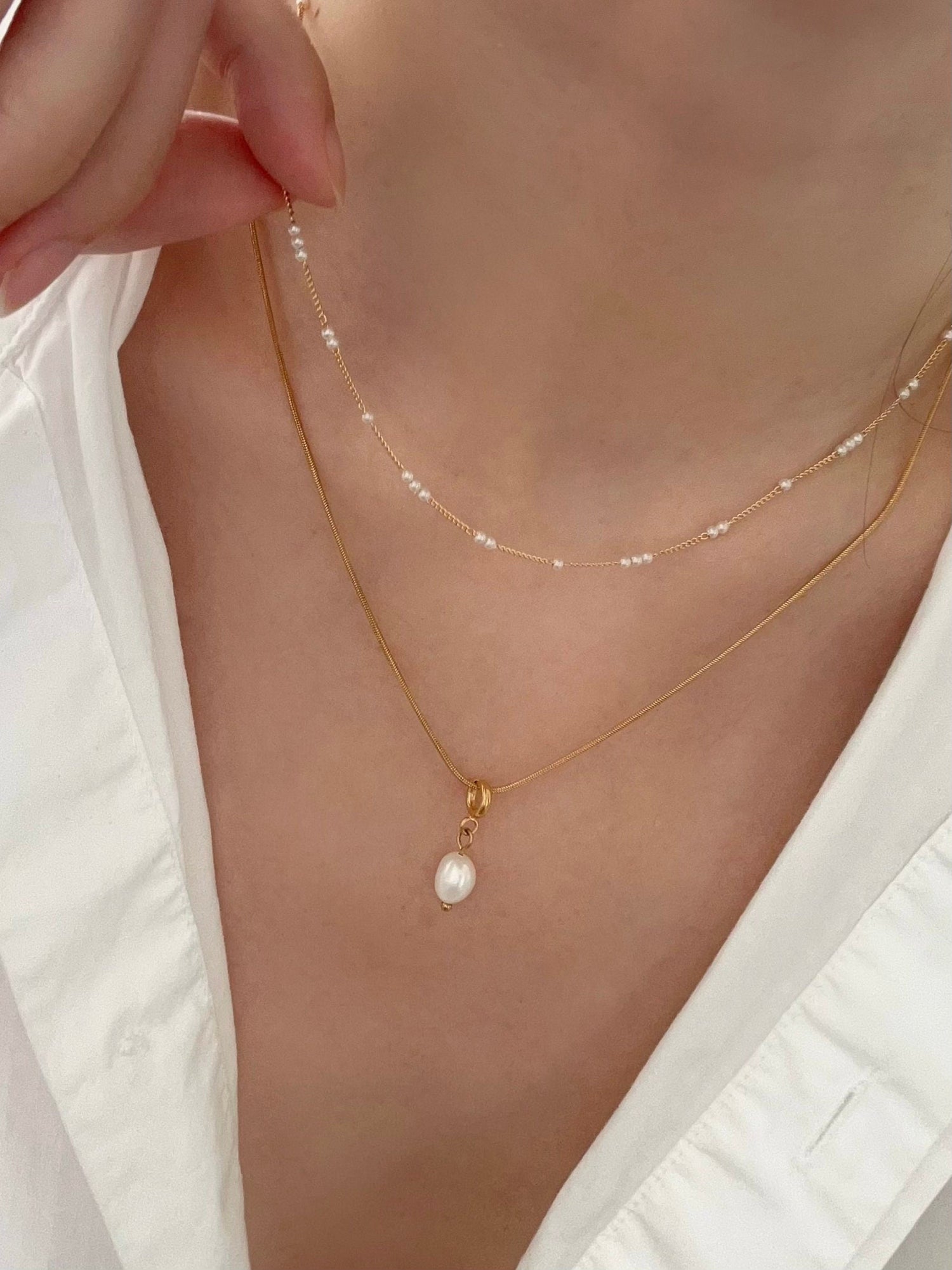 Layered Necklaces