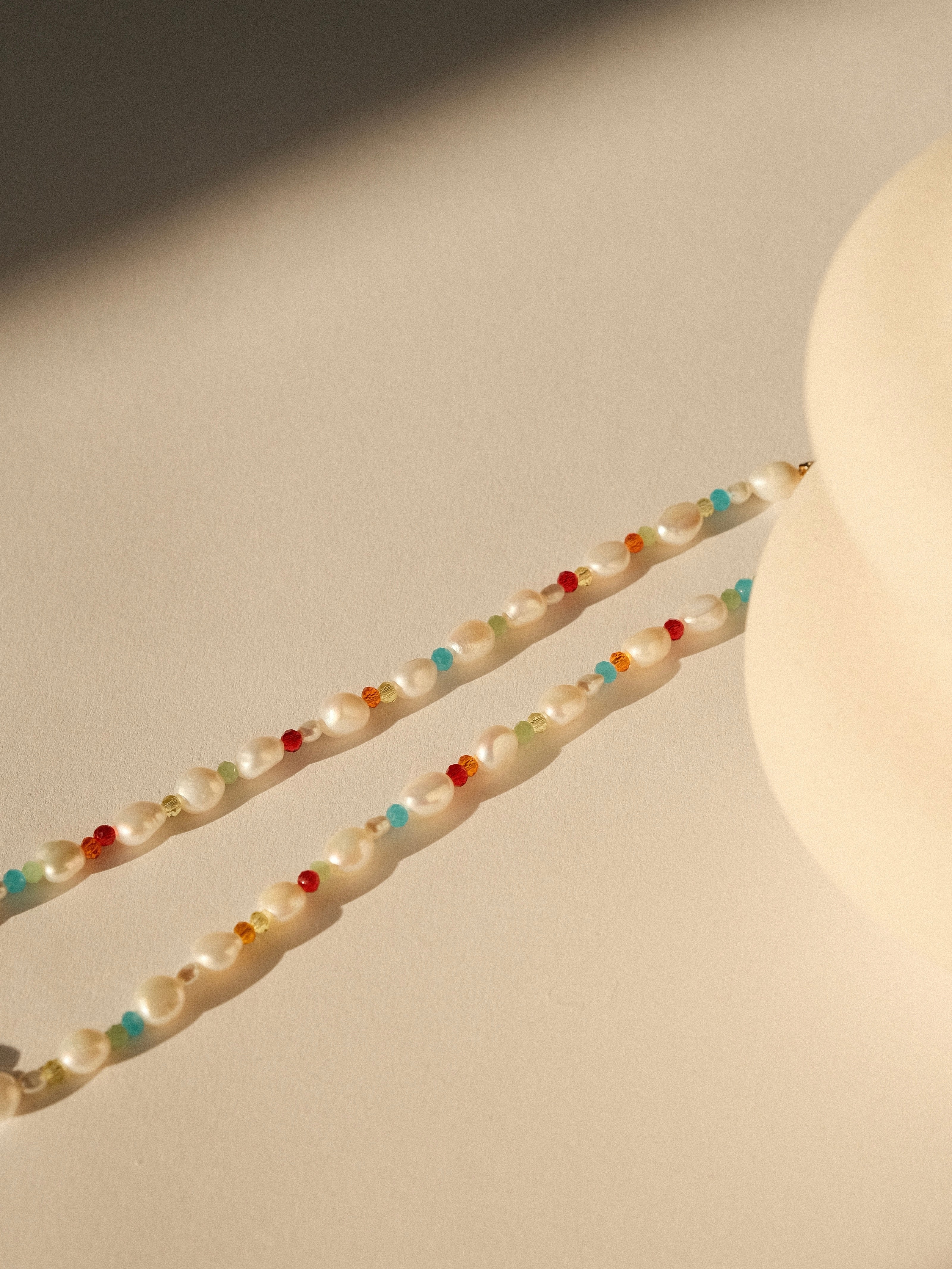 Summer Pearl Necklace - DEANA-TORONTO jewelry