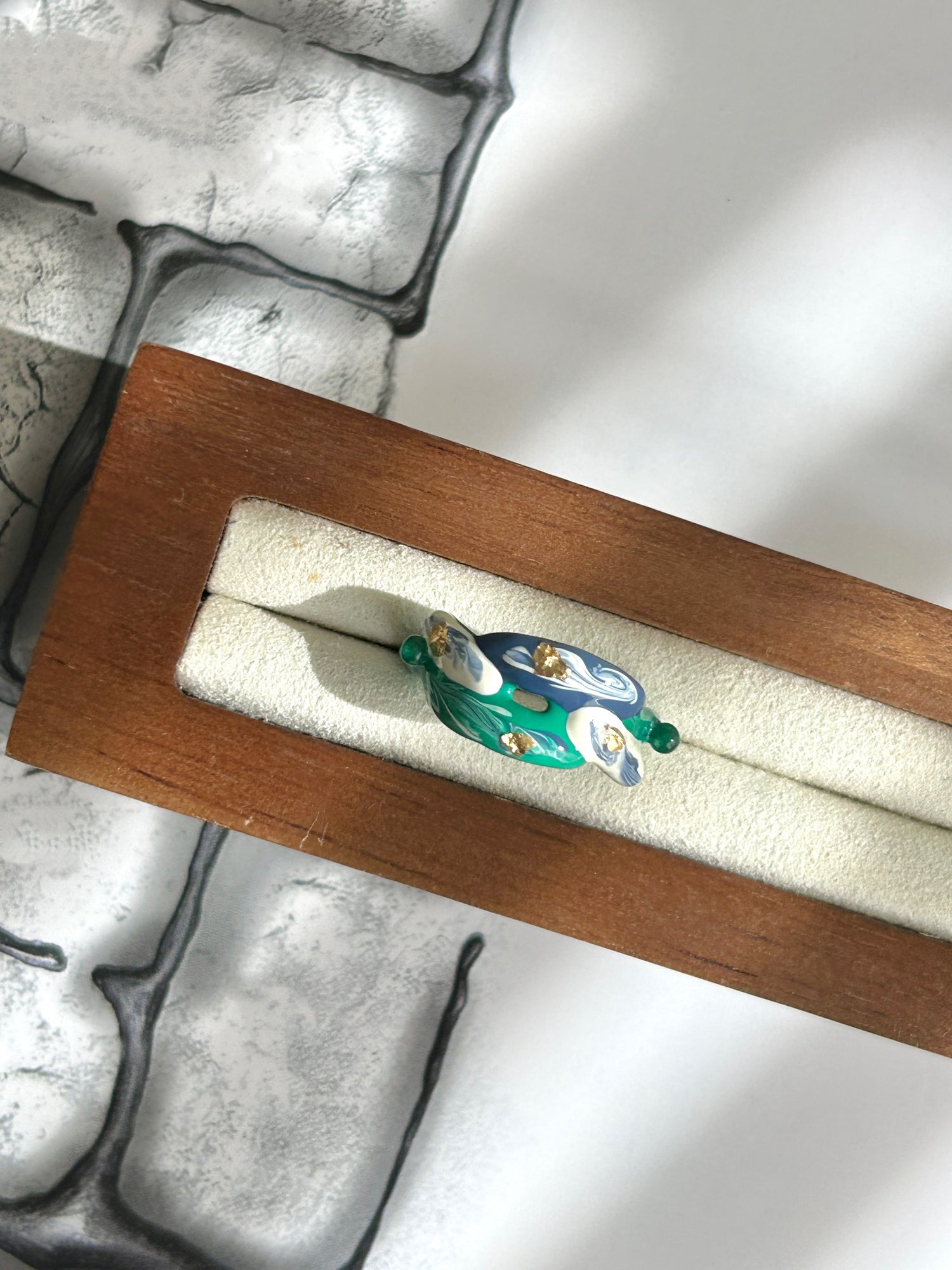Enamel Rings