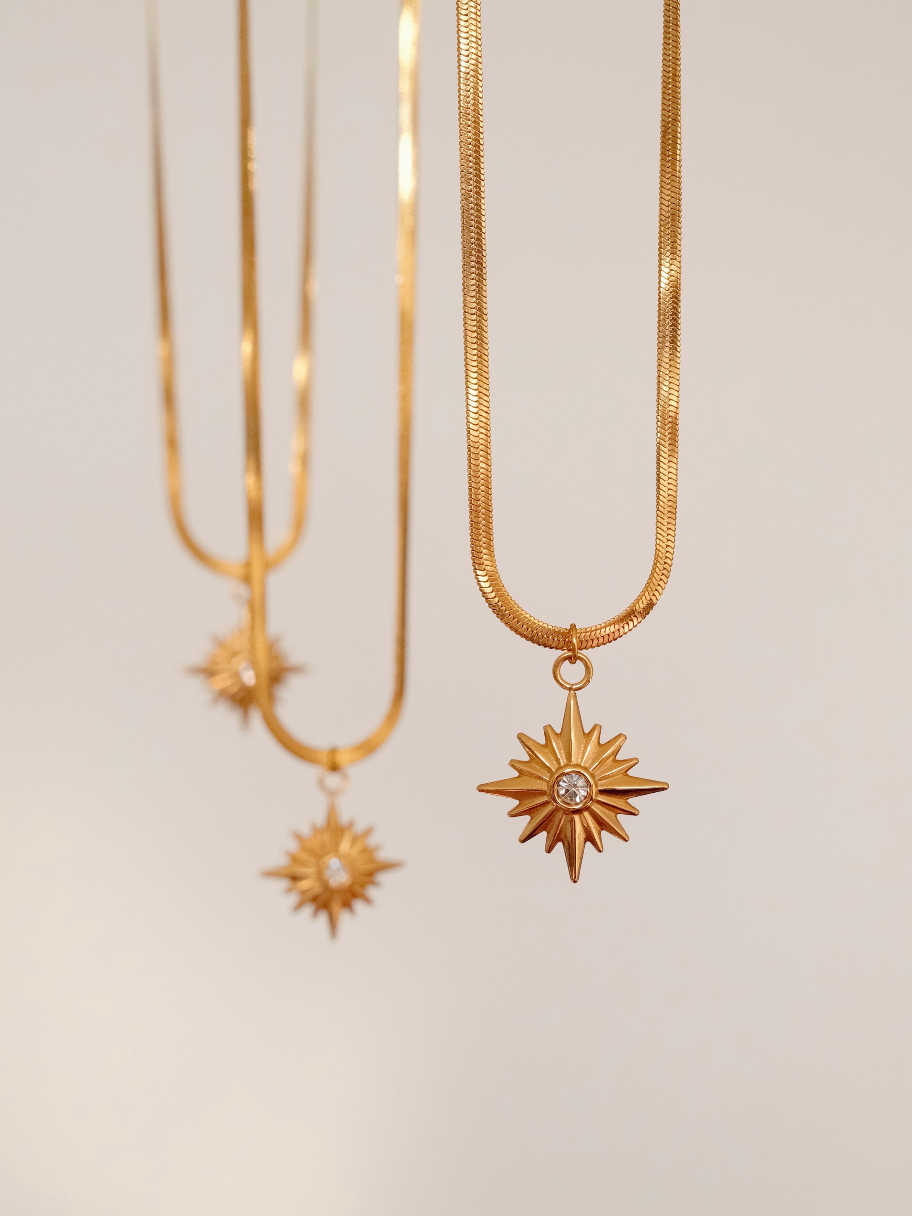 Star Signet Necklace - DEANA-TORONTO jewelry