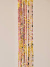 Genuine Gemstone Beaded Necklace, Cube beads choker, 18k gold beaded necklace, Crystal Beads, Gold-Filled Necklace, Cats Eye Beads