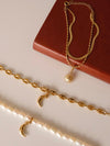 18k gold stainless steel Bracelets, waterproof tarnish resistant bracelets, minimalist bracelet, gold herringbone bracelets, 
