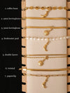 18k gold stainless steel Bracelets, waterproof tarnish resistant bracelets, minimalist bracelet, gold herringbone bracelets, 