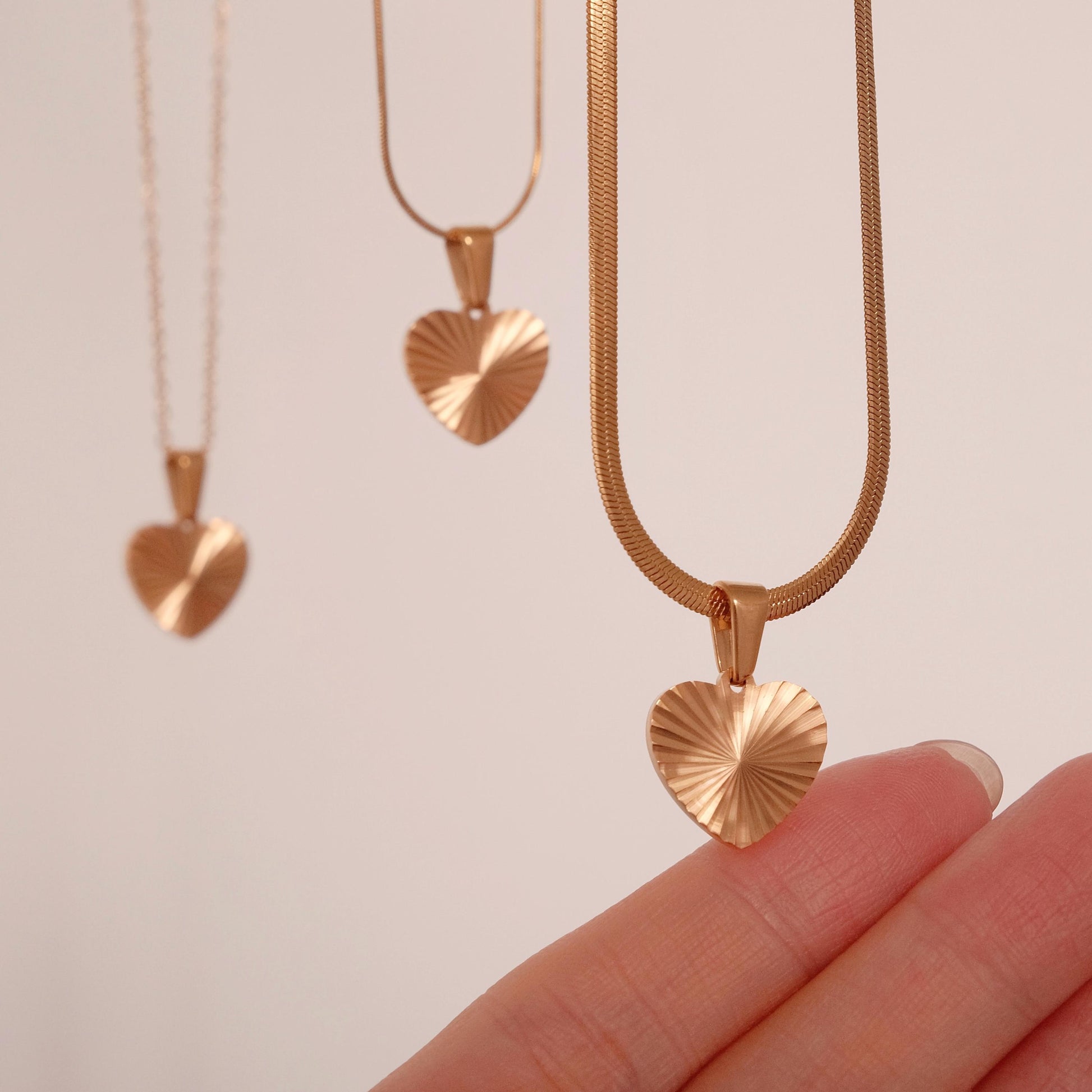 Gold Sunshine Pendant Necklace, Sunburst Necklace, Waterproof Heart Necklace, Celestial Necklace, Christmas Gift for her, Eve