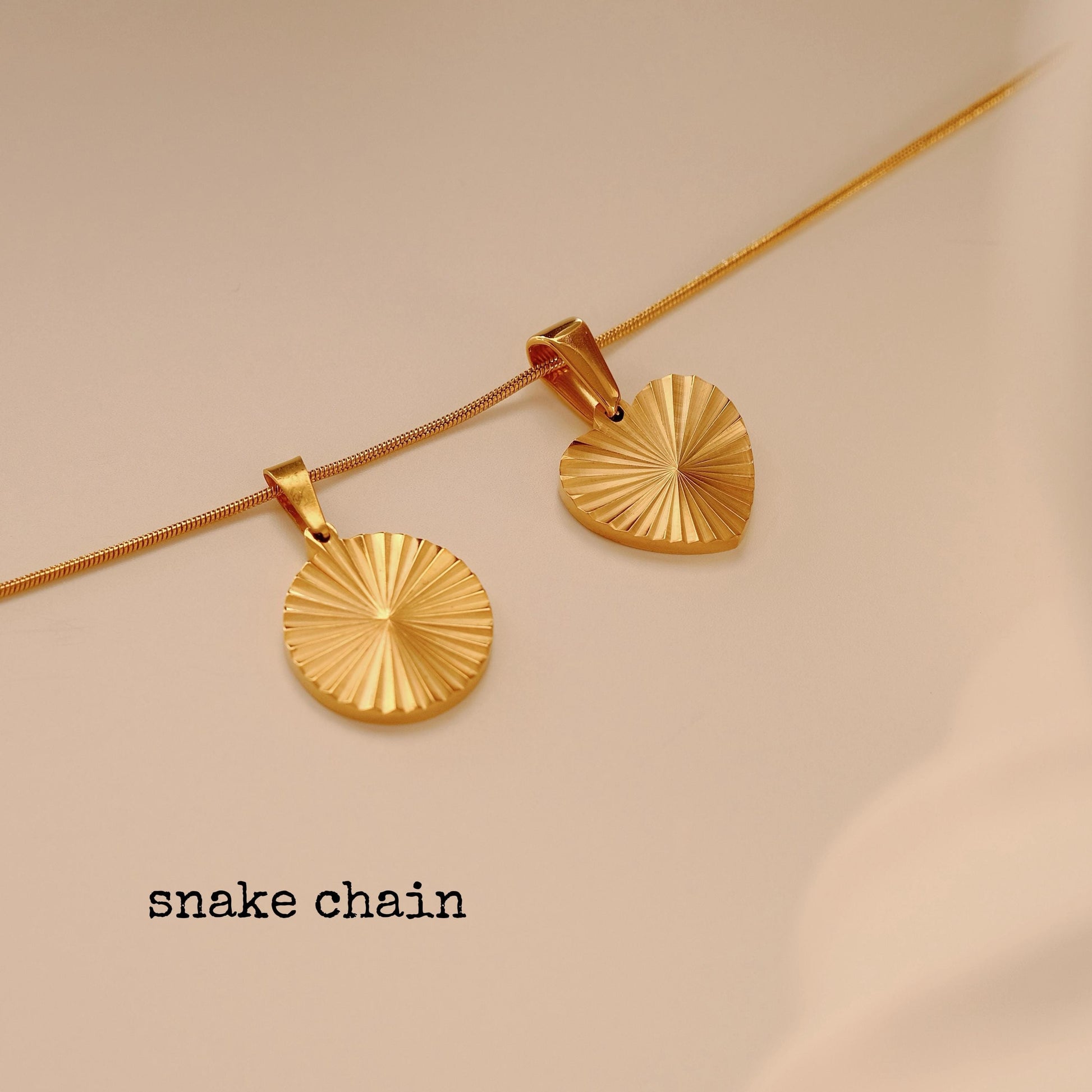 Gold Sunshine Pendant Necklace, Sunburst Necklace, Waterproof Heart Necklace, Celestial Necklace, Christmas Gift for her, Eve
