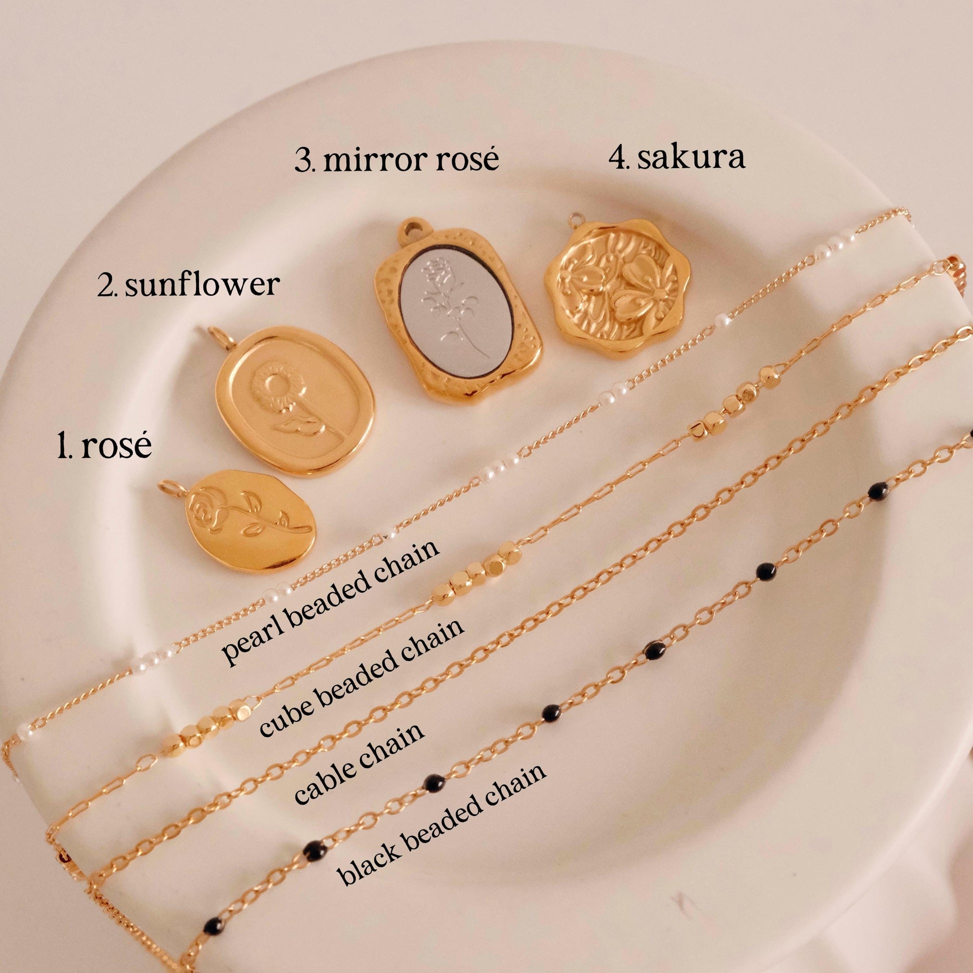 Gold filled birth month flower necklace, Waterproof gold necklace, Family necklace for women, Gold oval pendant necklace, Bri