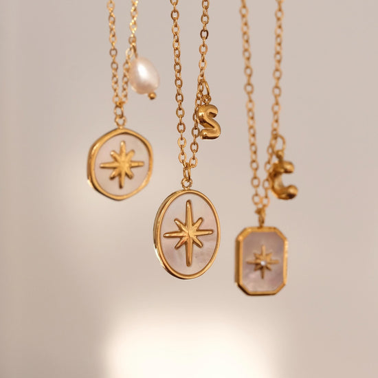 Custom Gold Name Necklace | 18K Gold Plated Handwriting & Photo Engraved Pendant | Meaningful Gift for Mom - DEANA-TORONTO je