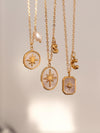 Custom Gold Name Necklace | 18K Gold Plated Handwriting & Photo Engraved Pendant | Meaningful Gift for Mom - DEANA-TORONTO je