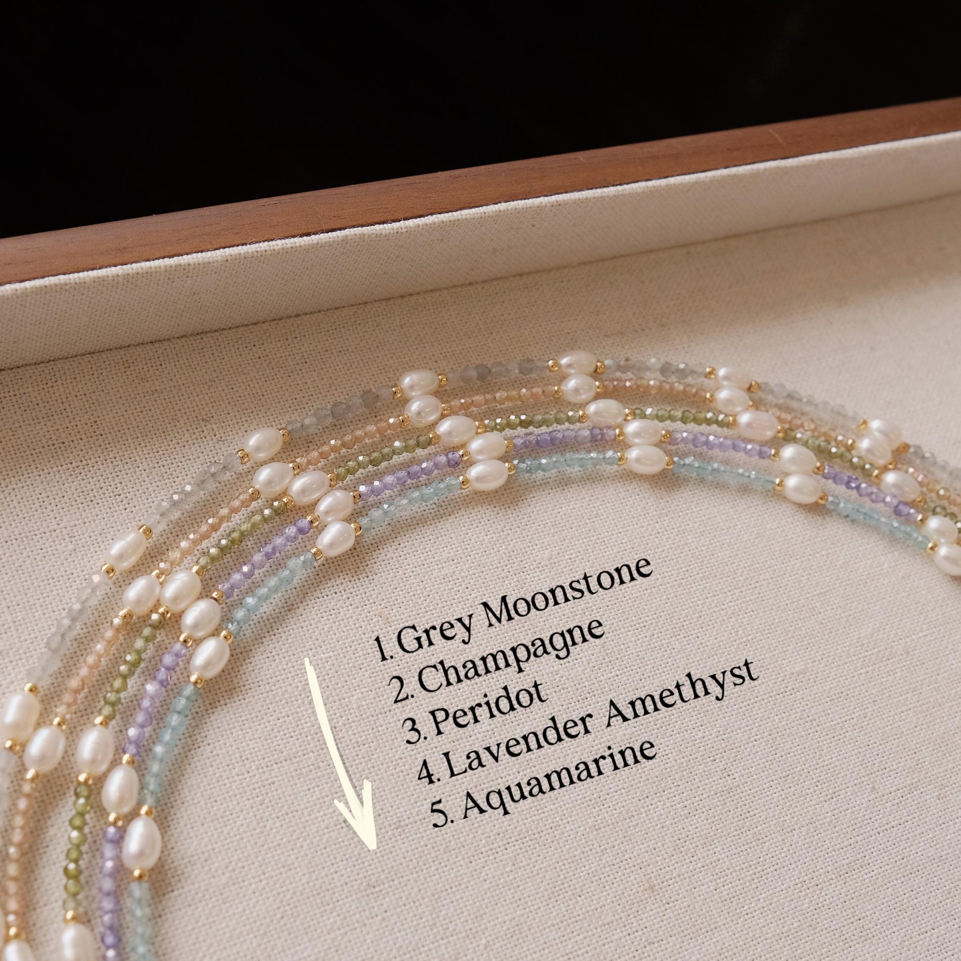 Genuine Gemstone Beaded Necklace, Beads freshwater pearl choker, 18k gold beaded necklace, Crystal Beads, Cats Eye Beads, Gift for her