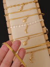 18k gold stainless steel Bracelets, waterproof tarnish resistant bracelets, minimalist bracelet, gold herringbone bracelets, 
