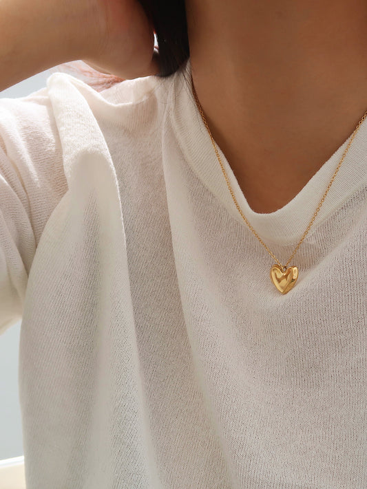 Shape of U Necklace